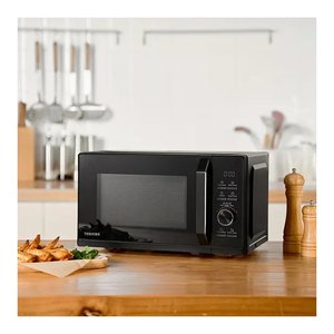 Horno Microondas Negro AG25PF de 900W con Grill, Capacidad de 25L, Microondas MW3-Negro - Product Image 2