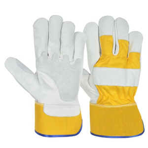 Fabricante superior, hecho en fábrica, guantes de trabajo de aparejo de bajo precio, corte perfecto, demanda personalizada, guantes de trabajo de seguridad de alta resistencia - Product Image 5