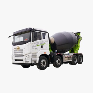 ORDER <b>USED</b> Jie-fang Truck 8x4 <b>Used</b> Condition Diesel Fuel Concrete Mixer Manual Transmission Good Performance for Cement - Product Image 3