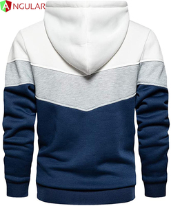 Sudaderas con capucha de alta calidad, diseño de bolsillo de algodón y poliéster 100%, personalizable, nueva y elegante, baja cantidad mínima de pedido, 2022 - Product Image 3