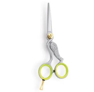 กรรไกรตัดผมตรงมือขวา คุณภาพระดับ A+ สำหรับมืออาชีพ ผลิตจากเหล็กกล้าไร้สนิม 4Cr13 ชุดอุปกรณ์เสริมสวยสำหรับผม - Product Image 5