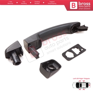 BDP752 Outside Front <b>Door</b> <b>Handle</b> 806075963R for Master NV400 Movano Movano MK3 - Product Image 5