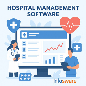 Phần mềm quản lý bệnh viện | EMR, opd/IPD, thanh toán, dược, phòng thí nghiệm, cuộc hẹn và hệ thống đa chi nhánh | infosware HMS - Product Image 4