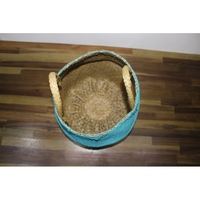 Paniers de rangement en feuilles de palmier artisanaux, écologiques et durables, de haute qualité, best-sellers, fabriqués au Vietnam