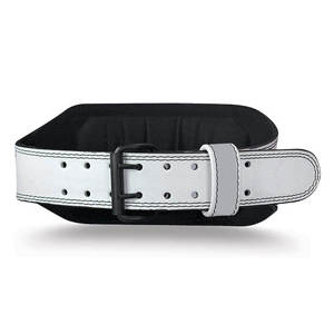 Cinturón de levantamiento de pesas transpirable de piel de vaca resistente de la mejor calidad, soporte para la espalda, entrenamiento de gimnasia, entrenamiento físico, sentadillas, fuerza - Product Image 6