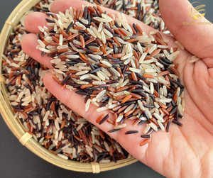 Arroz de Grano Largo Mixto Seco Saludable con Textura Suave del Sur del Mekong (Someko) 2 Años de Duración Vietnam Sra. Irene +84 366 018 472 - Product Image 1