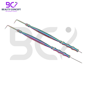 Tige de levage de cils 2 pièces outil de Perm de cils outil de levage de Perm de cils utilisations multifonctionnelles exceptionnelles outils de levage de cils - Product Image 4