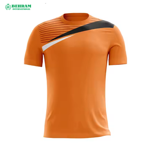 T-shirts en coton mélangé à séchage rapide pour hommes, impression numérique personnalisée, haute qualité, nouveau design, fabrication optimale, prix abordable, vente en gros - Product Image 3
