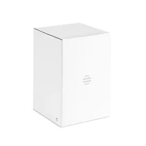 Custom White <b>LED</b> Round Wireless <b>Speaker</b> Presentation Gadgets - Product Image 2
