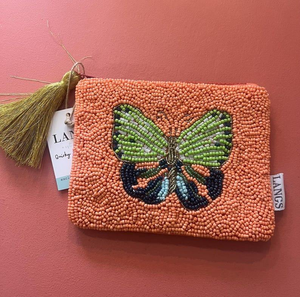 Monedero de Cuentas Hecho a Mano de Último Diseño, Bolsa Bordada con Cuentas de Semillas con Colores Personalizados para Mujeres y Niñas - Product Image 2