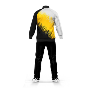 Venta al por mayor de los hombres Sexy transpirable de secado rápido traje de entrenamiento de gimnasio personalizado sublimación impresa ropa deportiva patrón sólido chándal de invierno - Product Image 6