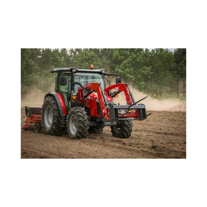Tracteur à roues Massey Ferguson série 5700 fiabilité à la ferme avec moteur central et composants de moteur - Product Image 4