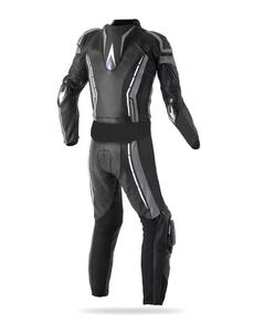 ชุดมอเตอร์ไซด์สำหรับแข่งรถมอเตอร์ไซด์หนังวัวแท้2ชิ้น - Product Image 3