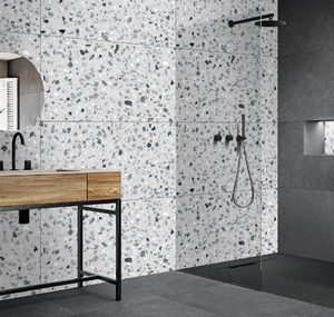 Gạch terrazzo sang trọng rộng rãi Kích thước 60x120 cm sứ bền giao thông cao worldwave terrazzo Luxe xác định sang trọng - Product Image 2