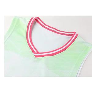 Ropa deportiva de diseño único Bsci poliéster/algodón adultos camisetas de baloncesto pantalones cortos impresos de secado rápido conjunto de uniformes antibacterianos - Product Image 2