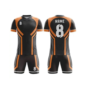 Uniforme de camiseta de fútbol transpirable de alta calidad, el mejor diseño profesional, uniformes de desgaste de fútbol antibacterianos OEM - Product Image 1