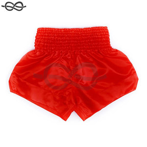 Pantalones cortos de Muay Thai, pantalones cortos de boxeo lisos para hombres, mujeres, niños, adultos, ropa de artes marciales, Taekwondo, boxeo, entrenamiento cómodo - Product Image 4