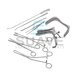 ชุดอุปกรณ์ผ่าตัดขยายท่อปัสสาวะสำหรับใช้ในทางการแพทย์เครื่องมือทางนรีเวชพื้นฐานทำจากสแตนเลส - Product Image 1