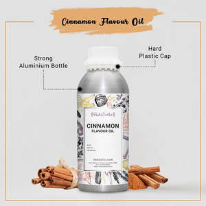 Huile végétale et animale aromatisée à la cannelle - Product Image 3