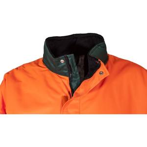 Chaqueta de Seguridad de Alta Visibilidad con Diseño Único y Moderno, Ropa de Trabajo de Buena Calidad, Todos los Colores, Antibacteriana, Tela Suave - Product Image 4