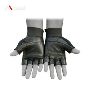 Guantes de levantamiento de pesas de gimnasio de neopreno de alta calidad Guantes de gimnasio de culturismo transpirables a precio mayorista - Product Image 5