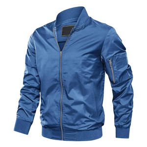 Chaquetas Bomber de Piel de Oveja Antibacterianas de Primera Calidad con Diseño y Logotipo Personalizados para Hombre y Mujer, Cuello Alto, Nuevo Estilo - Product Image 1