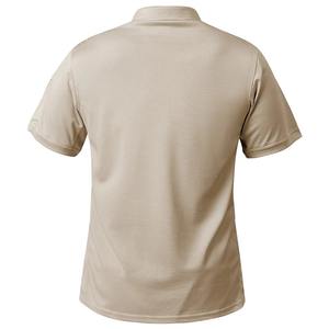 Polos de manga corta de verano para hombre, camisa informal para senderismo al aire libre, camisa táctica de rendimiento ligero de talla grande - Product Image 2