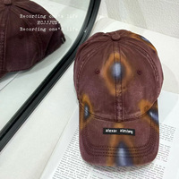 Gorra de Béisbol Vintage de Lujo, Personalizada con Logotipo Bordado en 3D, Cierre Metálico Ajustable
