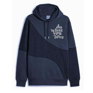 Wholesale Plus Size Adult Men's Hoodies Outwear Stylish Sweatshirts and Hoodies With Custom Logo and Design - Product Image 4