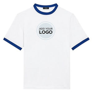 Camiseta de manga corta para hombre, ropa de trabajo con logotipo personalizado grande (tallas regulares y grandes y altas), camisetas con timbre - Product Image 3
