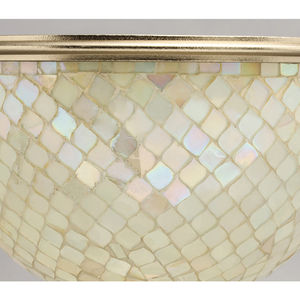 Luxury <b>Mosaic</b> Pedestal Bowl Mother Of Pearl Decorative Centerpiece Wedding Home Decor Wholesale Modern Gifts <b>Table</b> Display Bowl - Product Image 4