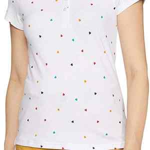 Camiseta Polo Deportiva de Secado Rápido con Logotipo Personalizado al por Mayor, Camiseta Polo de Poliéster 100% con Talla Ajustable para Mujer - Product Image 5