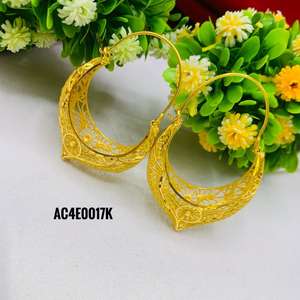 Pendientes de joyería chapados en oro, nuevo diseño, 2022 - Product Image 1