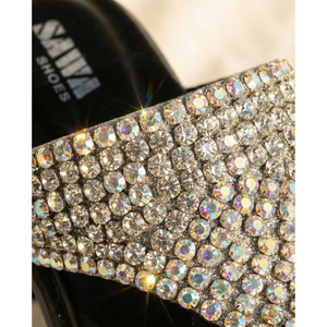 Sandales à plateforme Sawa Fashion Trend avec strass 463 S - Product Image 4