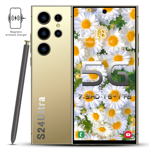 S24 Ultra 16GB+1TB, Pantalla de 6-8 Pulgadas, Teléfono Inteligente 5G Original Desbloqueado, CPU Deca Core, Cámara Trasera de 108MP, Soporte para Doble Tarjeta SIM Francesa - Product Image 3