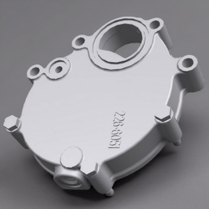 Pompe à eau T401764 de remplacement pour moteur diesel Perkins en fonte - Product Image 3