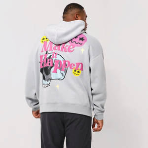 Sudadera con capucha con estampado de soplo de calidad premium para hombres, sudaderas con capucha con estampado de soplo transpirable de alta calidad para hombres - Product Image 2