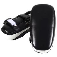 Protector de Patadas de Piel Sintética de Alta Calidad para Taekwondo, Muay Thai, MMA, Boxeo, Kickboxing, con Logotipo Personalizado, Duradero