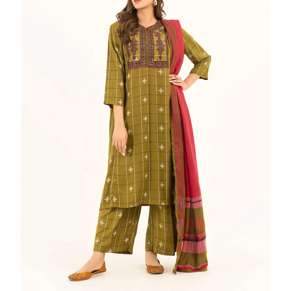 Özel pakistanlı elbiseler nakış elbise hint elbisesi kameez sıcak koleksiyon Shalwar Kameez