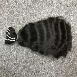 เครื่องต่อผมมนุษย์แบบคลื่นธรรมชาติผมคนแท้100% เวียดนามแบบสองสีใช้ได้กับทุกสี - Product Image 5