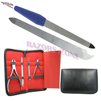 Ensemble d'outils de podiatrie Kit de haute qualité manucure pédicure ciseaux à ongles ensemble d'instruments de podiatrie robustes