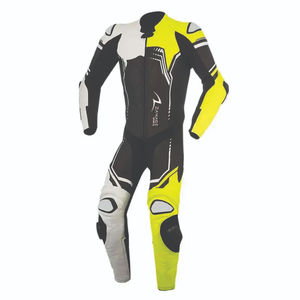 Service OEM Combinaison de moto en cuir véritable Meilleure qualité Protection confortable Combinaison de course automobile de moto professionnelle. - Product Image 4
