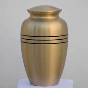 Urne de crémation en métal rouge de Style européen la plus vendue urne funéraire personnalisable fabriquée à la main pour fournitures commémoratives pour bébé animal de compagnie - Product Image 2