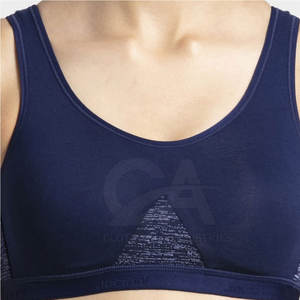 Ropa de gimnasio para mujer Sujetador deportivo Yoga Sujetador deportivo acolchado Sujetador sin costuras para mujer Push up Fitness Bra para la venta - Product Image 3