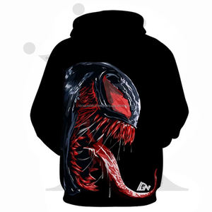 Sudadera con Capucha de Invierno, Cálida, con Dibujos Animados, Multicolor, Informal, Holgada, Venta al por Mayor, Personalizada con Sublimación - Product Image 2