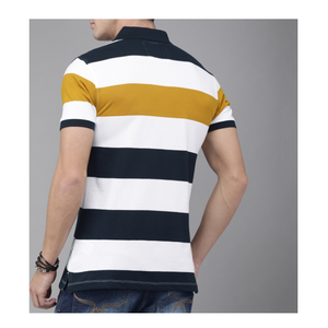 Oversized Black Customizable Cotton Unisex Heavyweight Eco-Friendly Breathable Short Sleeve T-shirt Thick Collar Custom <b>Logo</b> - Product Image 2