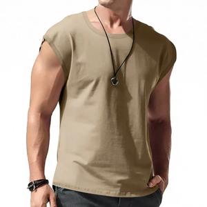 Nueva camiseta sin mangas para hombre para verano ocio deportes suelta camiseta sin mangas transpirable para hombre - Product Image 6