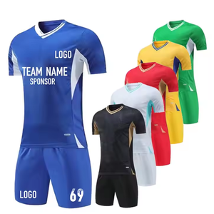 Camisetas de Fútbol con Diseño Amarillo, Corte Automatizado, Personalizadas con Nombre y Número para Hombre, Cómodas y Transpirables - Product Image 6