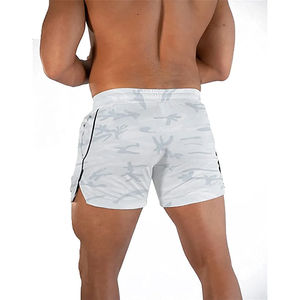 Pantalones Cortos Transpirables de Alta Calidad para Hombre, Shorts de Malla de Algodón Unisex, Fitness, Correr, Personalizados, Novedad de Verano - Product Image 4