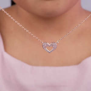 Collar Forever Beat Kids de GIVA Jewelry en oro rosa - Product Image 5